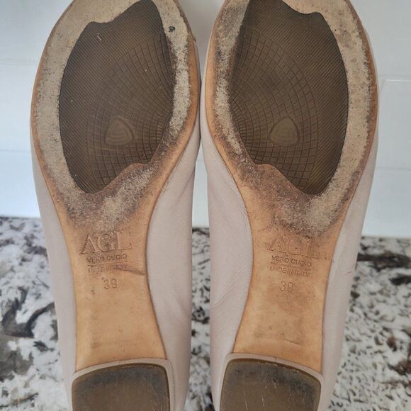 AGL leather flats size 39 - Picture 9 of 10